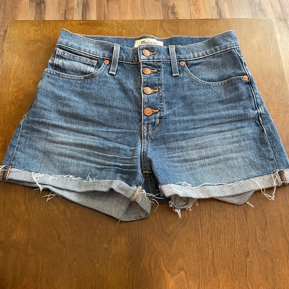 Madewell Denim Shorts